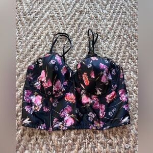 Victoria’s Secret floral bra